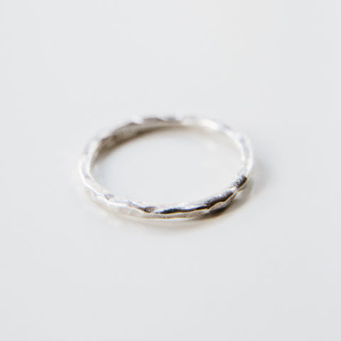 Hammered Band {silver}