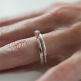 DELICATE TEXTURED LACE BAND