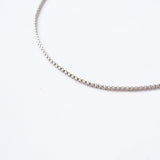 LUX {sterling silver chain}
