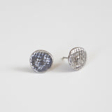 NET IMPRINTED STUDS {silver}
