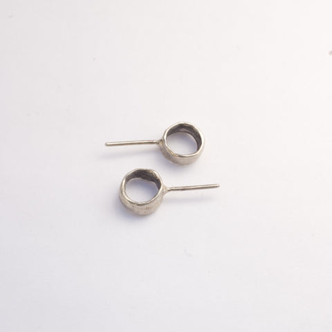 TUNNEL STUDS {silver}